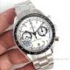 (OM) Swiss Omega SpeedMaster Stainless steel White Dial Watch Replica (2)_th.jpg